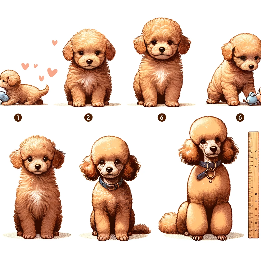 Mini Poodle Growth Chart & Weight Calculator