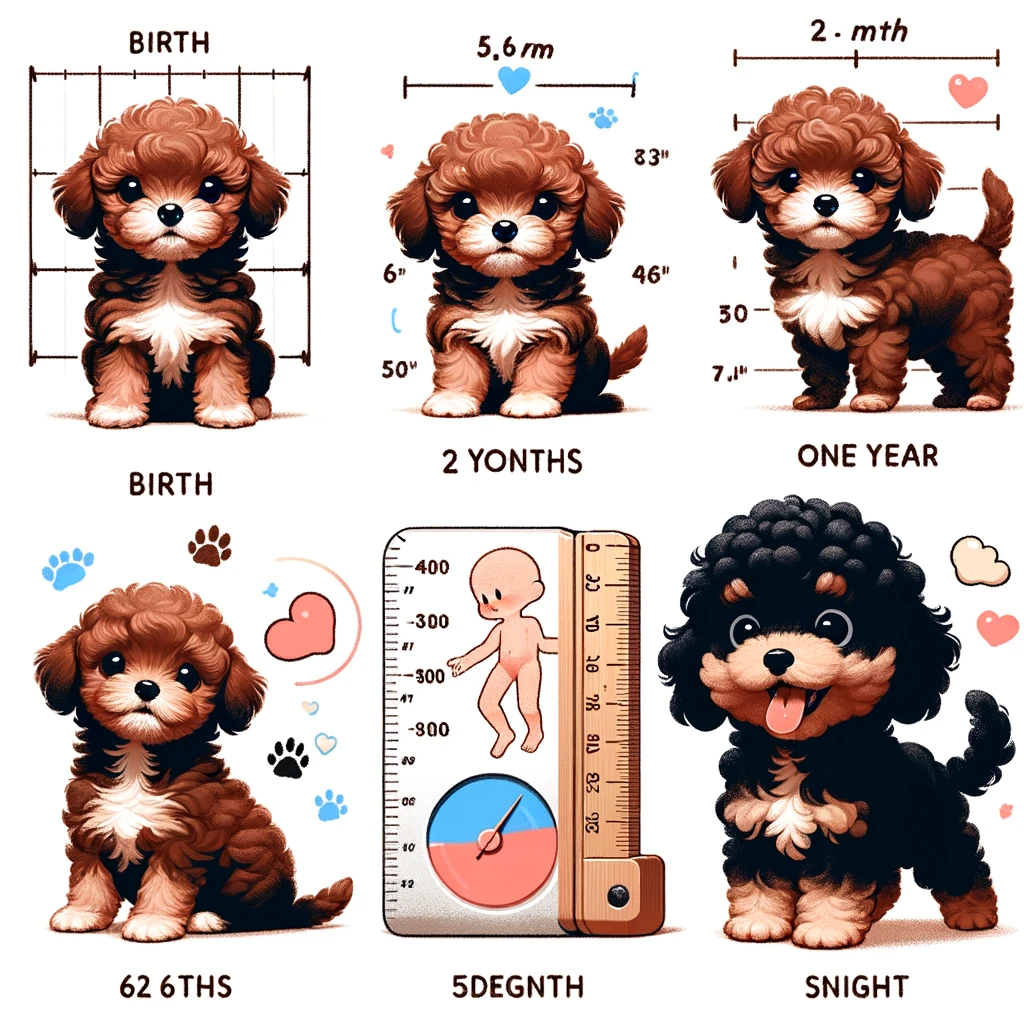 Mini Poodle Growth Chart 